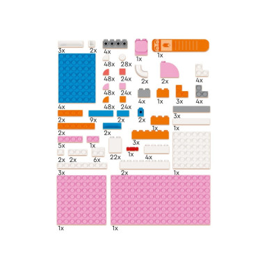 LEGO 41907 DOTS Organizer na biurko – zdjęcie