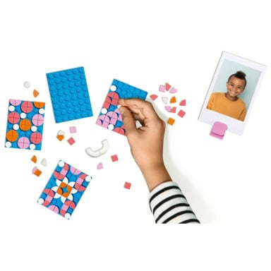 LEGO 41907 DOTS Organizer na biurko – zdjęcie