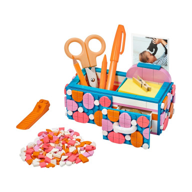 LEGO 41907 DOTS Organizer na biurko – zdjęcie