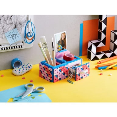 LEGO 41907 DOTS Organizer na biurko – zdjęcie