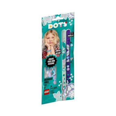 LEGO 41909 DOTS Bransoletki z syrenim wdziękiem – zdjęcie