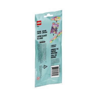 LEGO 41910 DOTS Bransoletki z lodami dla przyjaciół – zdjęcie