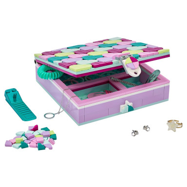 LEGO 41915 DOTS Szkatułka na biżuterię – zdjęcie