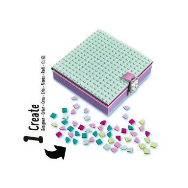 LEGO 41915 DOTS Szkatułka na biżuterię – zdjęcie