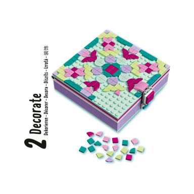 LEGO 41915 DOTS Szkatułka na biżuterię – zdjęcie