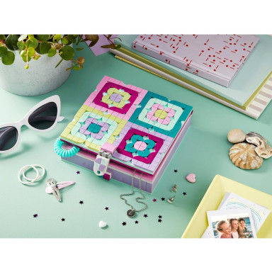 LEGO 41915 DOTS Szkatułka na biżuterię – zdjęcie