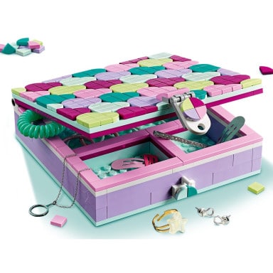 LEGO 41915 DOTS Szkatułka na biżuterię – zdjęcie