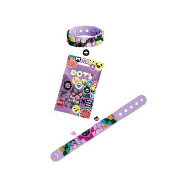 LEGO 41917 DOTS Bransoletka z magicznym lasem – zdjęcie