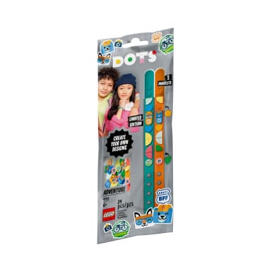 LEGO 41918 DOTS Bransoletki przygodowe – zdjęcie
