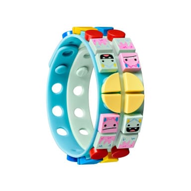 LEGO 41923 DOTS Bransoletki z potworkami – zdjęcie