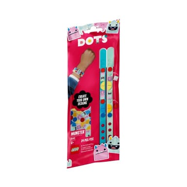 LEGO 41923 DOTS Bransoletki z potworkami – zdjęcie