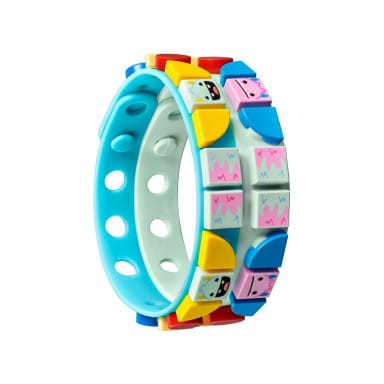 LEGO 41923 DOTS Bransoletki z potworkami – zdjęcie