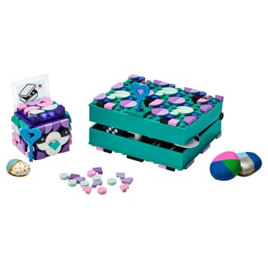 LEGO 41925 DOTS Tajne skrzyneczki – zdjęcie