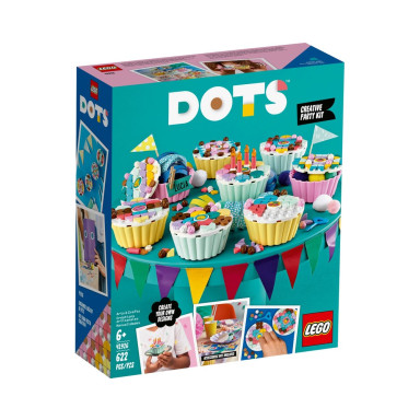 LEGO 41926 DOTS Kreatywny zestaw z tortem – zdjęcie