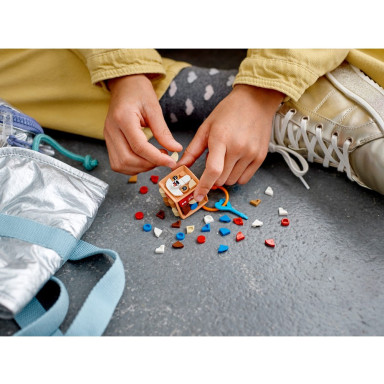 LEGO 41927 DOTS Zawieszka z psem – zdjęcie