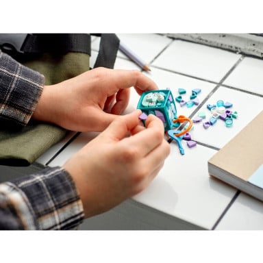 LEGO 41928 DOTS Zawieszka z narwalem – zdjęcie