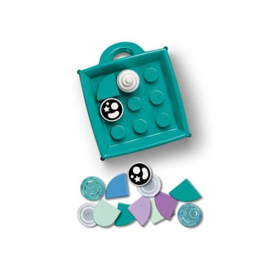 LEGO 41928 DOTS Zawieszka z narwalem – zdjęcie