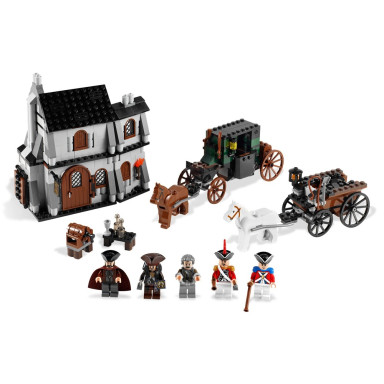 LEGO 4193 Pirates of the Caribbean The London Escape – zdjęcie