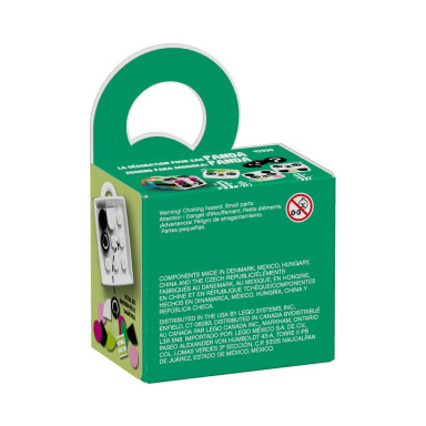 LEGO 41930 DOTS Zawieszka z pandą – zdjęcie