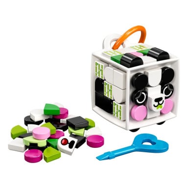 LEGO 41930 DOTS Zawieszka z pandą – zdjęcie