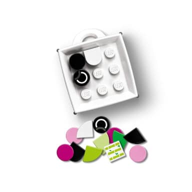 LEGO 41930 DOTS Zawieszka z pandą – zdjęcie