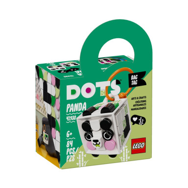 LEGO 41930 DOTS Zawieszka z pandą – zdjęcie
