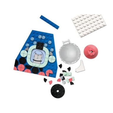 LEGO 41936 DOTS Pojemnik na długopisy – zdjęcie