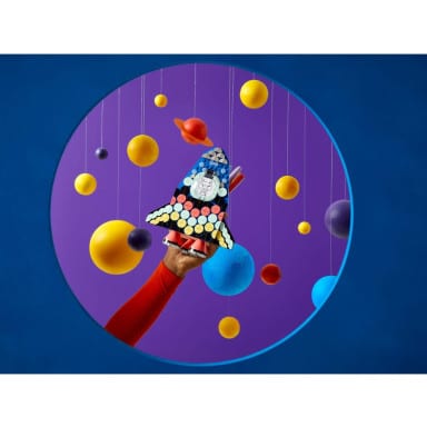 LEGO 41936 DOTS Pojemnik na długopisy – zdjęcie
