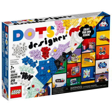 LEGO 41938 DOTS Zestaw kreatywnego projektanta – zdjęcie