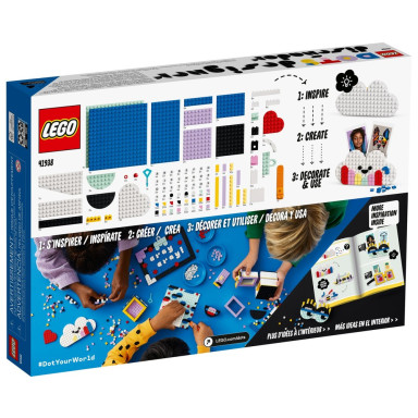 LEGO 41938 DOTS Zestaw kreatywnego projektanta – zdjęcie
