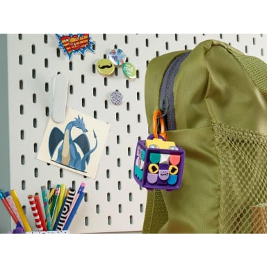 LEGO 41939 DOTS Zawieszka ze smokiem – zdjęcie