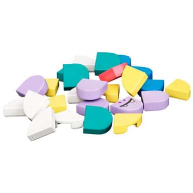 LEGO 41939 DOTS Zawieszka ze smokiem – zdjęcie