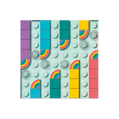 LEGO 41940 DOTS Zawieszka z jednorożcem – zdjęcie