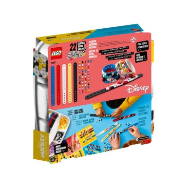 LEGO 41947 DOTS Miki i przyjaciele — megazestaw bransoletek – zdjęcie