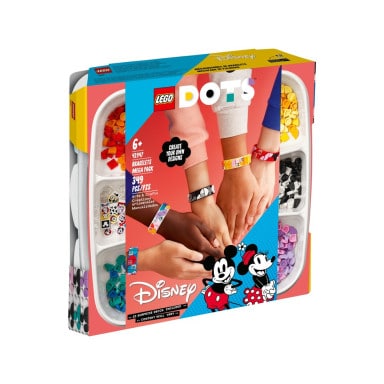 LEGO 41947 DOTS Miki i przyjaciele — megazestaw bransoletek – zdjęcie