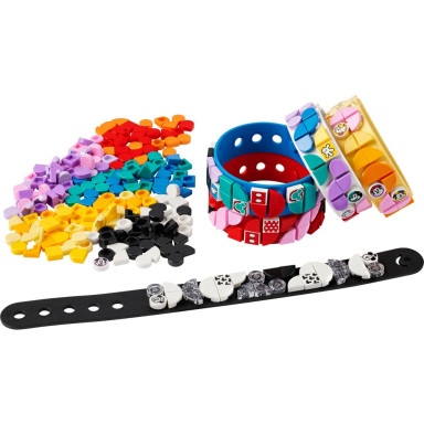 LEGO 41947 DOTS Miki i przyjaciele — megazestaw bransoletek – zdjęcie