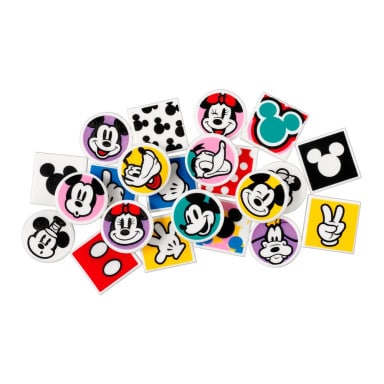LEGO 41947 DOTS Miki i przyjaciele — megazestaw bransoletek – zdjęcie