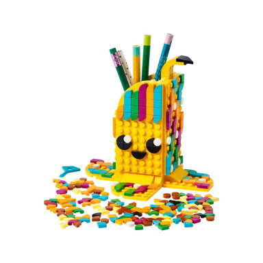 LEGO 41948 DOTS Uroczy banan — pojemnik na długopisy – zdjęcie