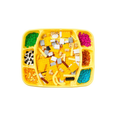 LEGO 41948 DOTS Uroczy banan — pojemnik na długopisy – zdjęcie