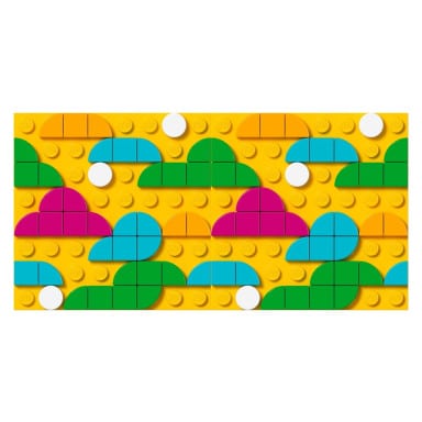 LEGO 41948 DOTS Uroczy banan — pojemnik na długopisy – zdjęcie