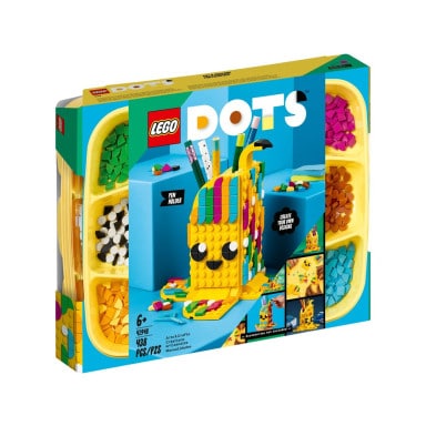 LEGO 41948 DOTS Uroczy banan — pojemnik na długopisy – zdjęcie