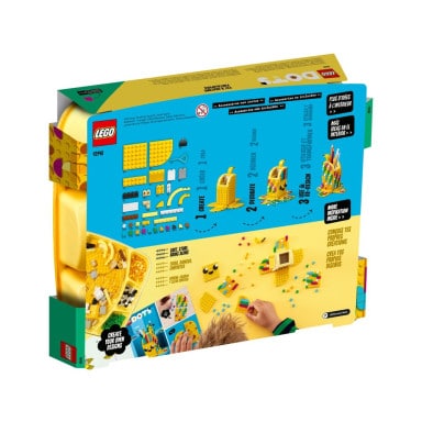 LEGO 41948 DOTS Uroczy banan — pojemnik na długopisy – zdjęcie