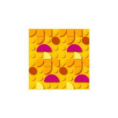 LEGO 41948 DOTS Uroczy banan — pojemnik na długopisy – zdjęcie