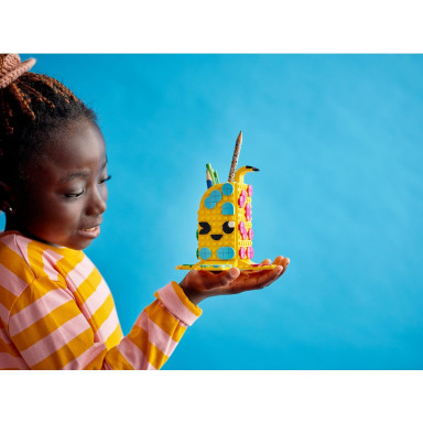 LEGO 41948 DOTS Uroczy banan — pojemnik na długopisy – zdjęcie