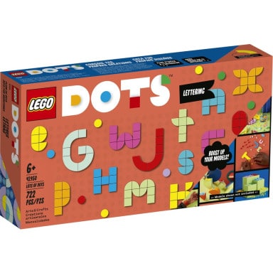 LEGO 41950 DOTS Rozmaitości DOTS — literki – zdjęcie