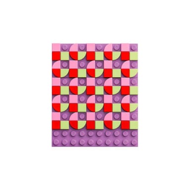 LEGO 41950 DOTS Rozmaitości DOTS — literki – zdjęcie
