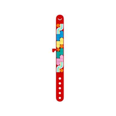 LEGO 41953 DOTS Tęczowa bransoletka z zawieszkami – zdjęcie