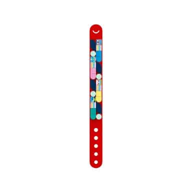 LEGO 41953 DOTS Tęczowa bransoletka z zawieszkami – zdjęcie