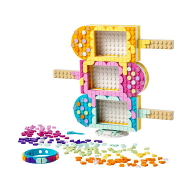 LEGO 41956 DOTS Ramki na zdjęcia w kształcie lodów i bransoletka – zdjęcie