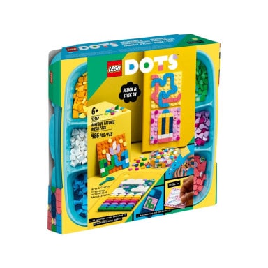 LEGO 41957 DOTS Megazestaw nalepek – zdjęcie